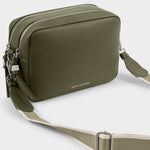 Lottie Crossbody Bag | Khaki | Large