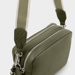 Lottie Crossbody Bag | Khaki | Large