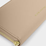 Lottie Purse | Light Taupe | Large