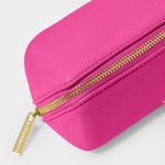 Makeup & Wash Bag | Magenta | Small