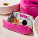Makeup & Wash Bag | Magenta | Small