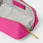 Makeup & Wash Bag | Magenta | Small