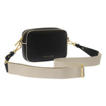 Marni Crossbody Bag | Black & Light Sand | Mini