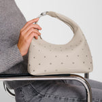 Meela Studded Multiway Bag | Oyster