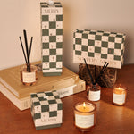 'Merry' Sentiment Candle | Blackberry Noir