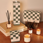 'Merry' Sentiment Reed Diffuser | Blackberry Noir