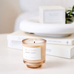 'Mr & Mrs' Candle | Fresh Linen & White Lily