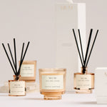 'Mum' Sentiment Reed Diffuser | Peach Rose & Sweet Mandarin