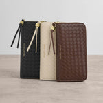 Nova Hand Woven Purse | Black | Large