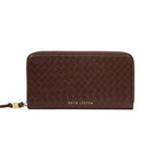 Nova Hand Woven Purse | Chocolate | Large