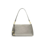 Nova Patent Crackle Clutch Bag | Pewter