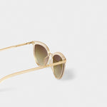 Ravello Sunglasses | Transparent Nude
