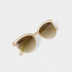 Ravello Sunglasses | Transparent Nude