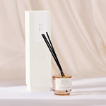 'Relax' Sentiment Reed Diffuser | Fresh Linen & White Lily