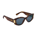 Rimini Sunglasses | Dark Tortoiseshell