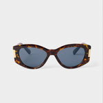 Rimini Sunglasses | Dark Tortoiseshell