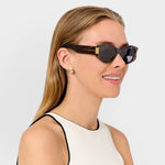 Rimini Sunglasses | Dark Tortoiseshell
