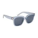 Roma Sunglasses | Transparent Blue