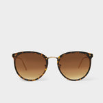 Santorini Round Sunglasses | Tortoiseshell