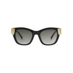 Seychelles Round Cat-Eye Sunglasses | Black