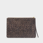 Tassel Charm Pouch | Leopard Print