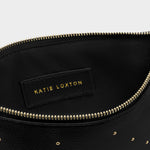 Tassel Studded Charm Pouch | Black