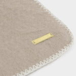 Whipstitch Scarf | Taupe