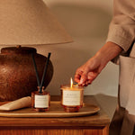 'Winter' Sentiment Candle | Frosted Pine & Cedarwood