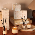 'Winter' Sentiment Reed Diffuser | Frosted Pine & Cedarwood