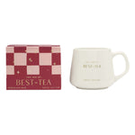 'You Are My Best-Tea' Porcelain Mug
