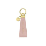 'You Are So Loved ' Sentiment Loop Keyring | Pastel Pink