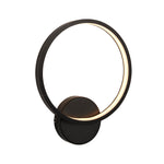 Outdoor Kieron Wall Light | Black