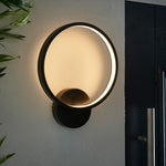 Outdoor Kieron Wall Light | Black