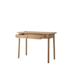 Kingham 1 Drawer Oak Dressing Table | Natural