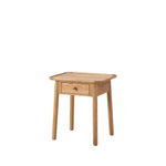 Kingham 1 Drawer Oak Side Table | Natural