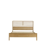 Kingham Oak Bed Frame | Natural | King