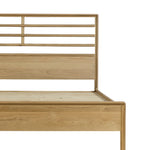 Kingham Oak Bed Frame | Natural | King
