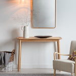 Kingham Oak Console Table | Natural