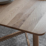 Kingham Oak Dining Table | Natural