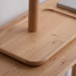 Kingham Oak Dressing Table Mirror | Natural