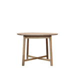 Kingham Oak Round Dining Table | Natural