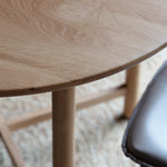 Kingham Oak Round Dining Table | Natural