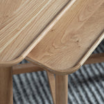 Kingham Oak Nesting Side Tables | Natural | Set of 2