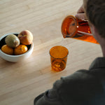 CAST Water Glass | Amber | 250ml