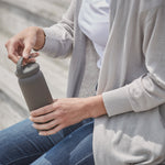 DAY OFF Travel Tumbler | Dark Grey | 500ml