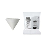 SCS Cotton Paper Filters | 2 Cups | Set of 60