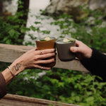 TO GO Tumbler with Plug | Khaki | 240ml