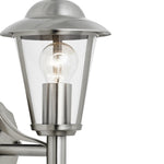 Outdoor Klien Wall Light | Uplight | Stainless Steel