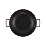 3-Ply Stainless Steel Wok with Glass Lid | Non-Stick | 30cm