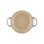 Cast Iron Sauteuse Pan | Flint | 24cm